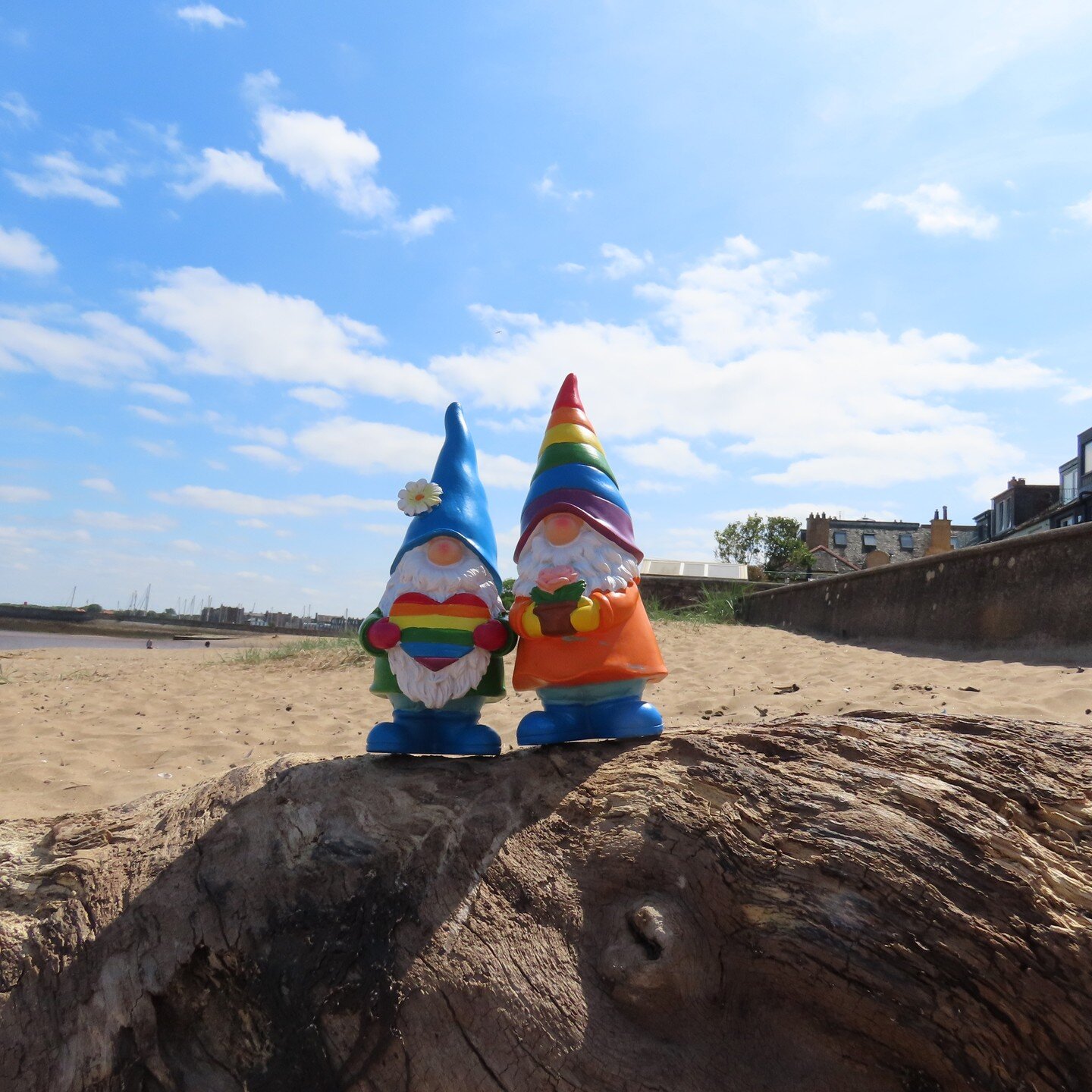 🔙 Spreading Pride joy at Fisherrow 🌈

The SAGE Group and their wee helpers brightened up the seaside in the scorching weather last month 🌞🏳️&zwj;🌈

🔜 The Group starts back again on 21 July! 

#Throwback #MondayMotivation #SAGE #SexualityAndGend