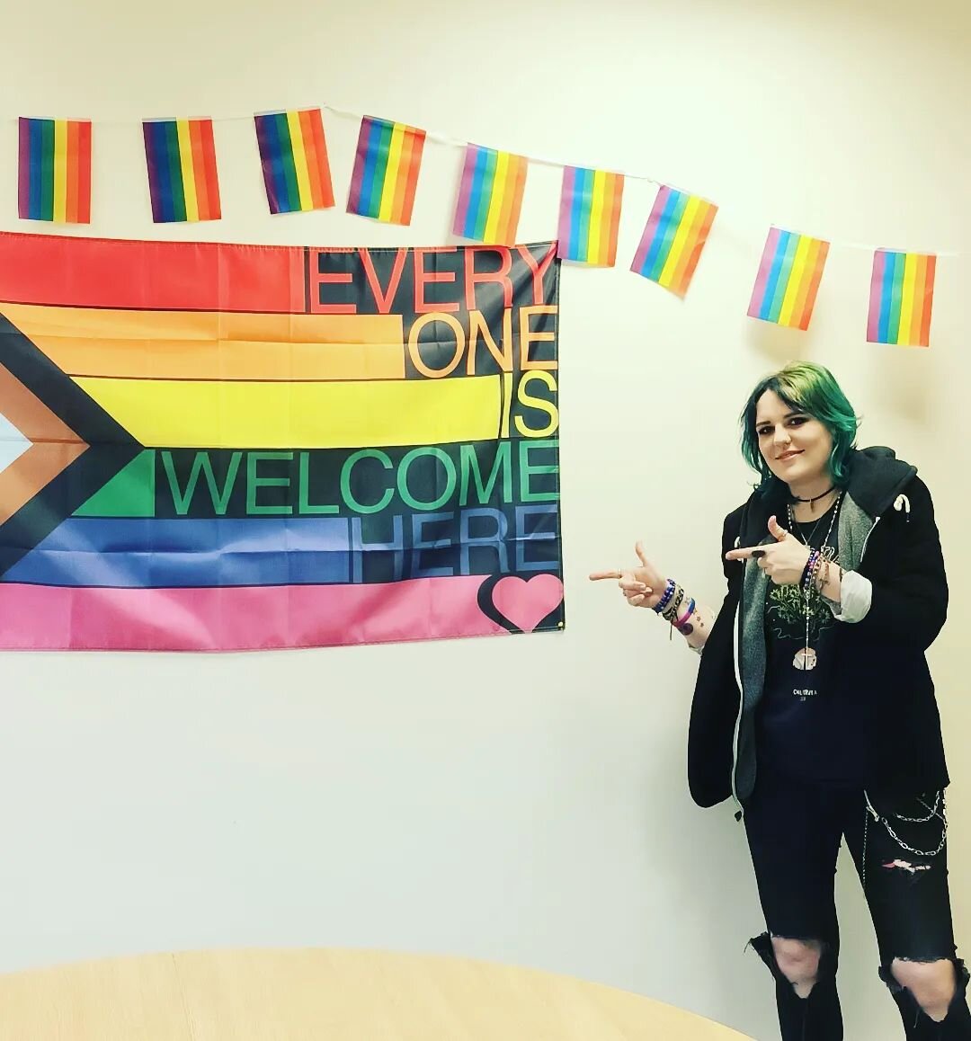 Great start for the SAGE (Sexuality and Gender Equality) Group on Friday 🎉

Lauren and SAGE will be back this and every Friday 🏳️&zwj;🌈🏳️&zwj;⚧️
As the poster says - all are welcome! 

🕚 11am - 12:30
📍 At Bridges Project 
💻 Option to join onli