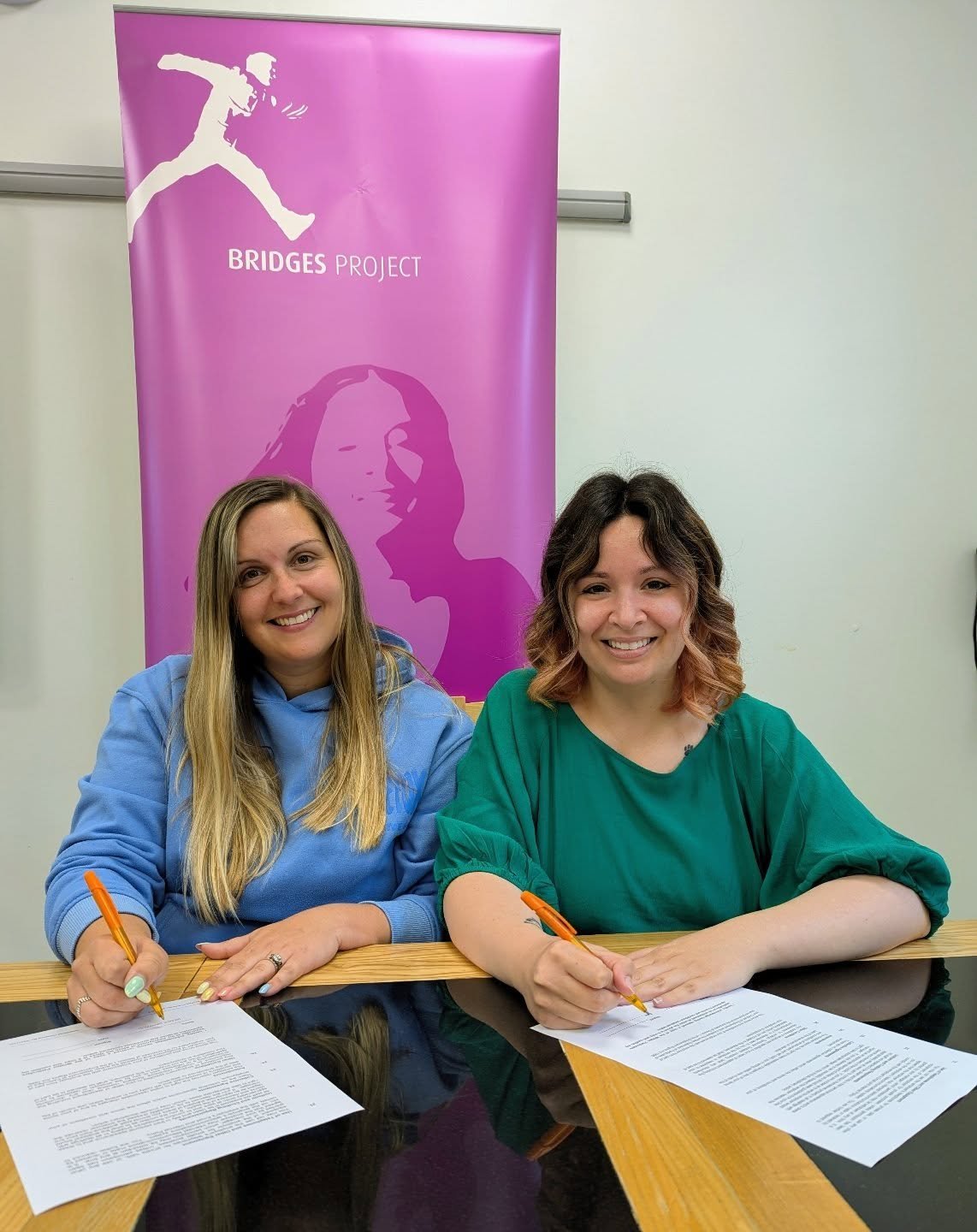 ✍️ New contracts and new roles for Kelly and Simona!

➡️ Simona is our new Young Carers Support Worker and will work with young people who have a caring responsibility through the Young Carers Programme ✅

➡️ Kelly is our new Employability Support Wo